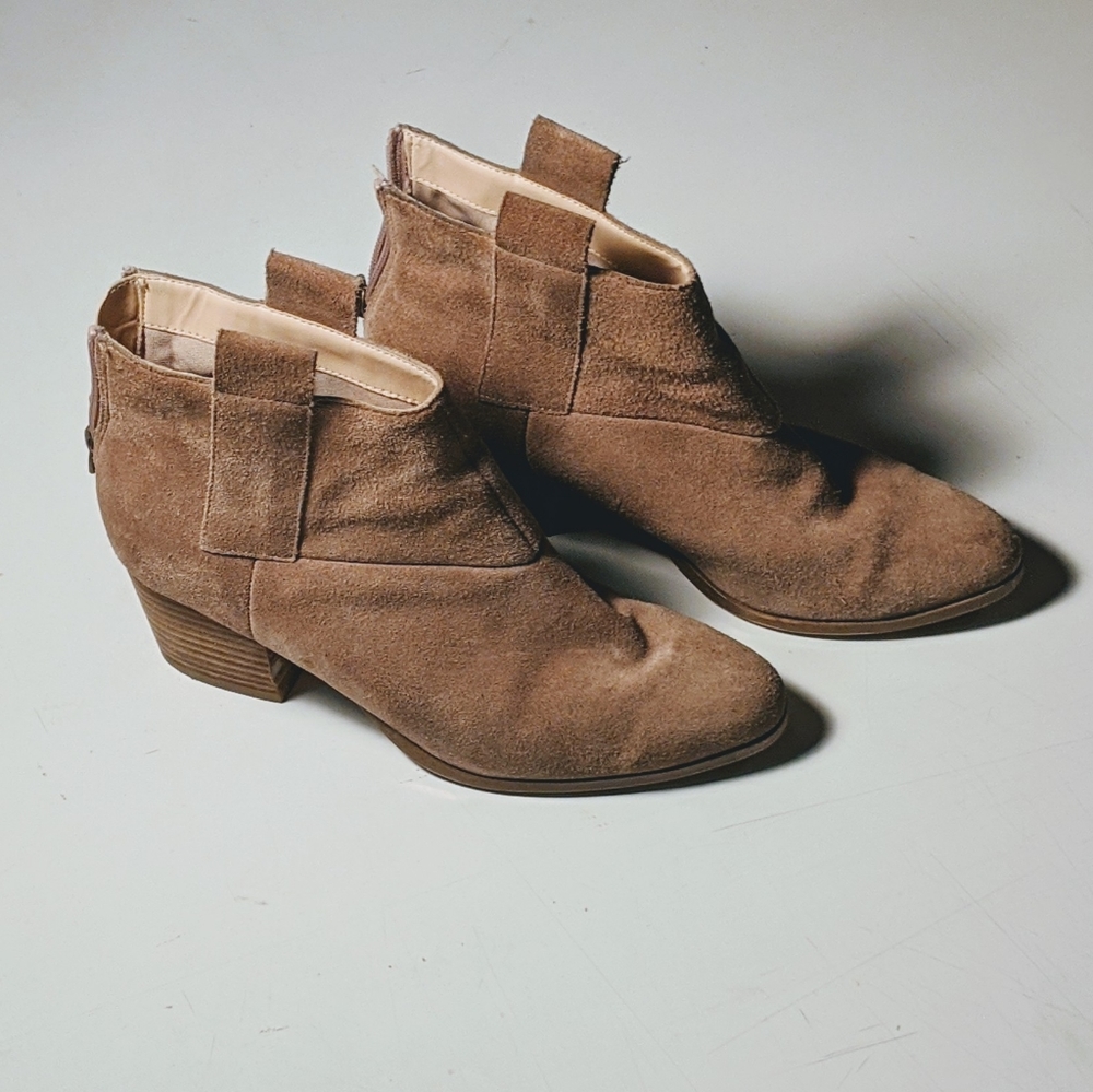 Suede Ankle Boots